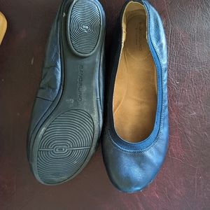 Navy Ballet Flat Bandolino